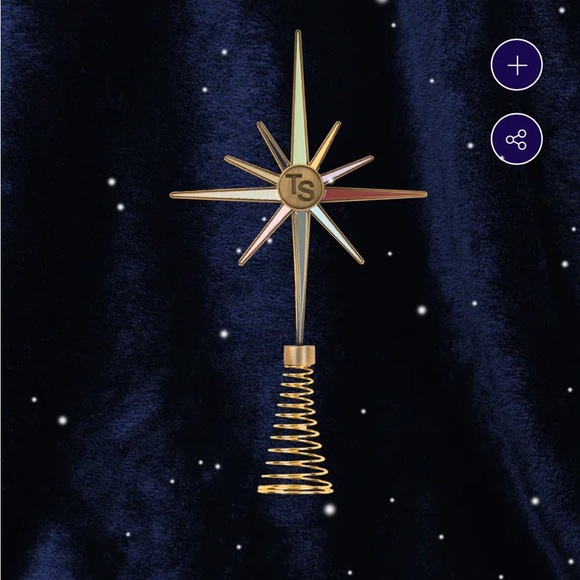 NEW Taylor Swift Bejeweled Tree Topper - Picture 4 of 5